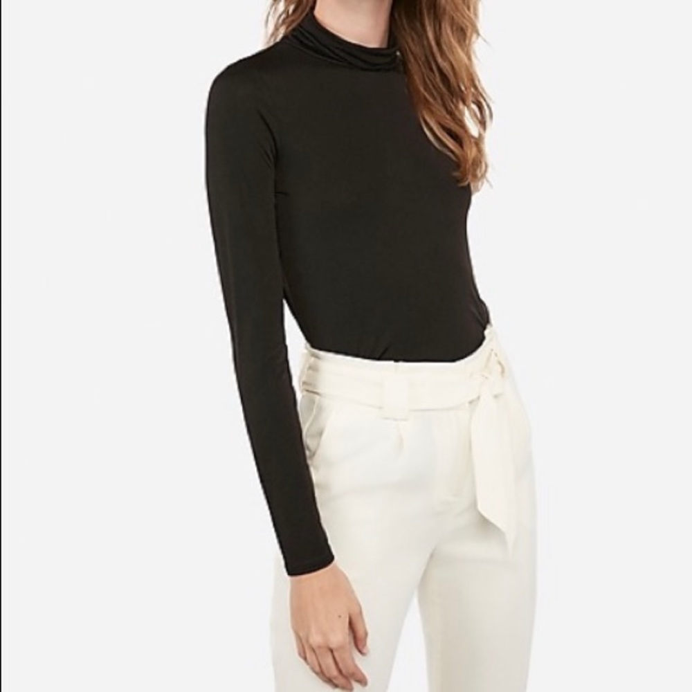 Express Mock Neck Top